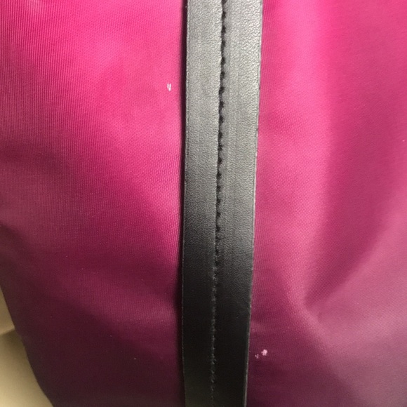 Calvin Klein pink black hombre shoulder bag - Picture 5 of 9